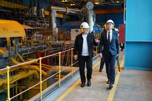 РАЕС замінює частину обладнання на сучасніше, повідомив гендиректор станції Тарас Ткач