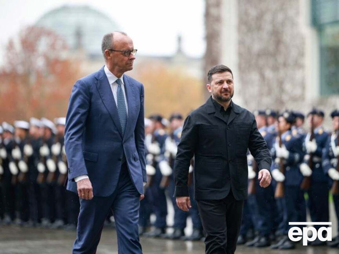 Зеленський 14 квітня перебуває з візитом у ФРН