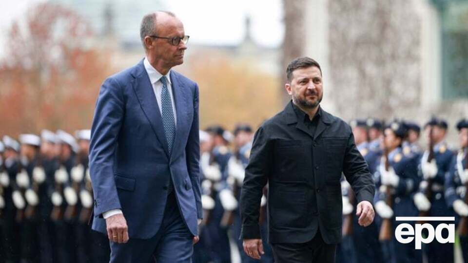 Зеленський 14 квітня перебуває з візитом у ФРН