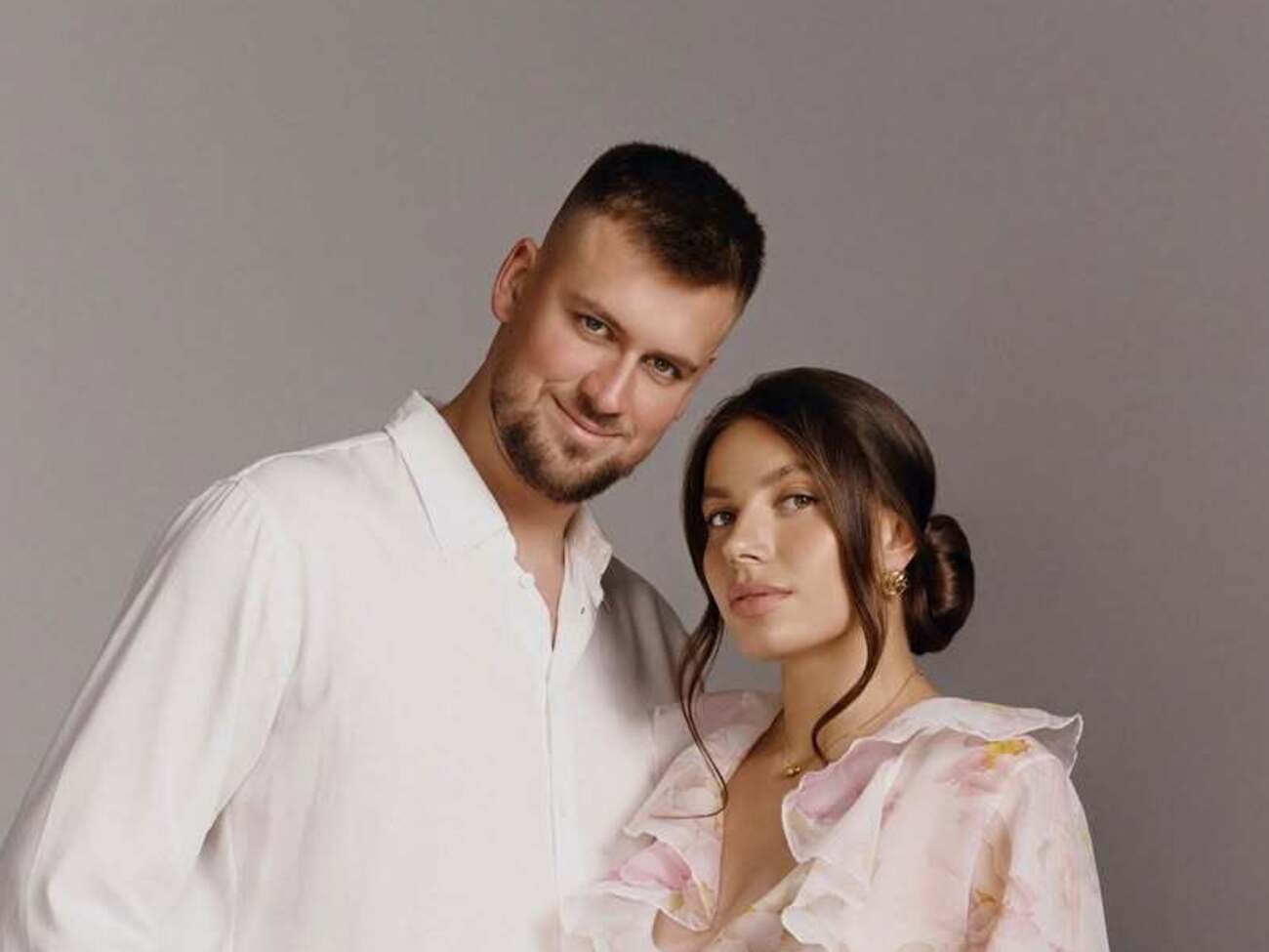 В семье Романчук ребенок родился два месяца назад