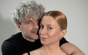 С Мирзояном Матвиенко познакомилась на проекте "Голос країни" на "1+1"