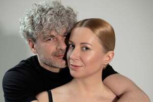 С Мирзояном Матвиенко познакомилась на проекте "Голос країни" на "1+1"