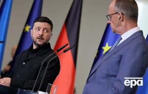 Берлін підтримує зусилля Києва, каже Мерц