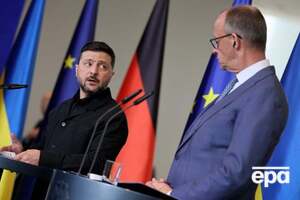 Берлін підтримує зусилля Києва, каже Мерц