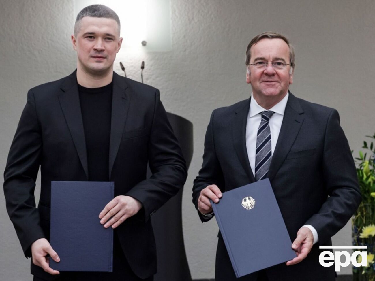 Договоренности, подписанные Федоровым и Писториусом, охватывают усиление ПВО, дальнобойные возможности и совместное производство дронов