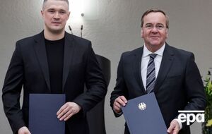 Домовленості, які підписали Федоров і Пісторіус, охоплюють посилення ППО, далекобійні спроможності й спільне виробництво дронів