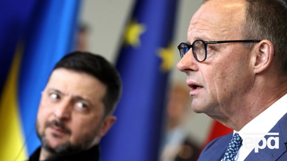 Мерц: Європа має бути частиною цього процесу