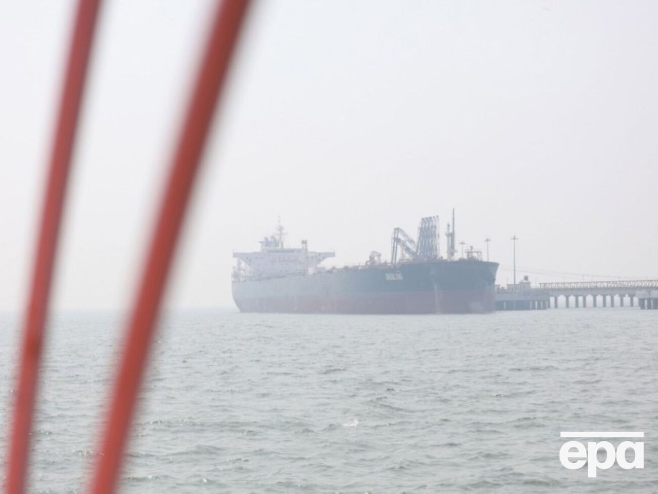 Танкер сейчас в Оманском заливе