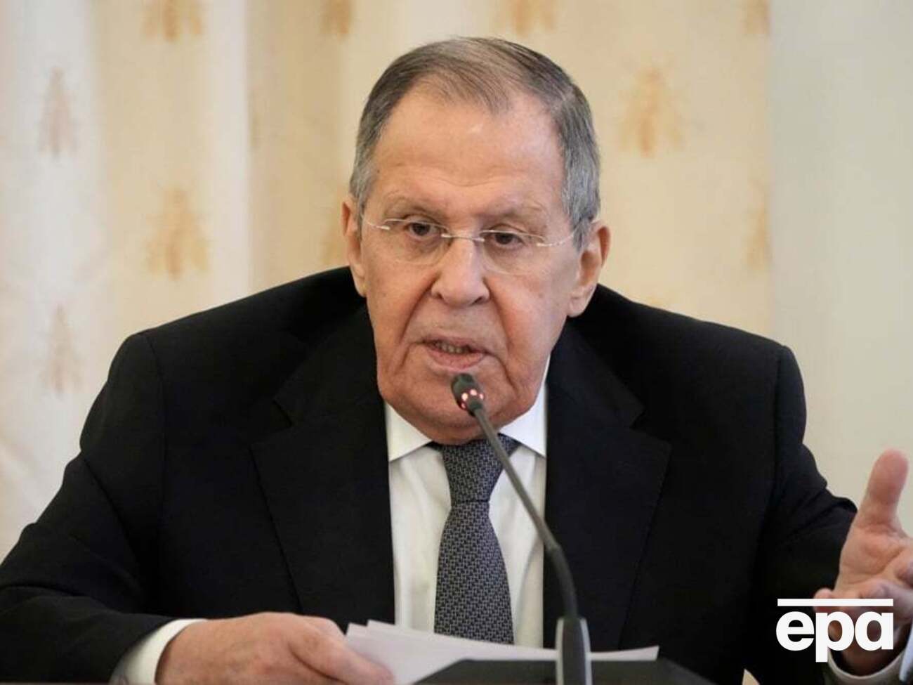 Лавров щиро поділяє погляди Путіна, стверджують джерела ЗМІ