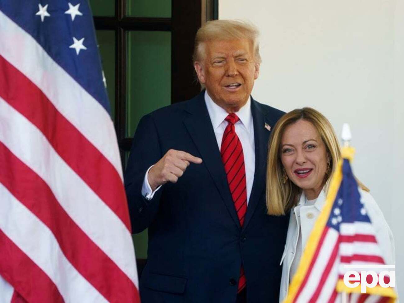 Трамп ответил критикой на критику Мелони