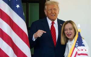 Трамп відповів критикою на критику Мелоні