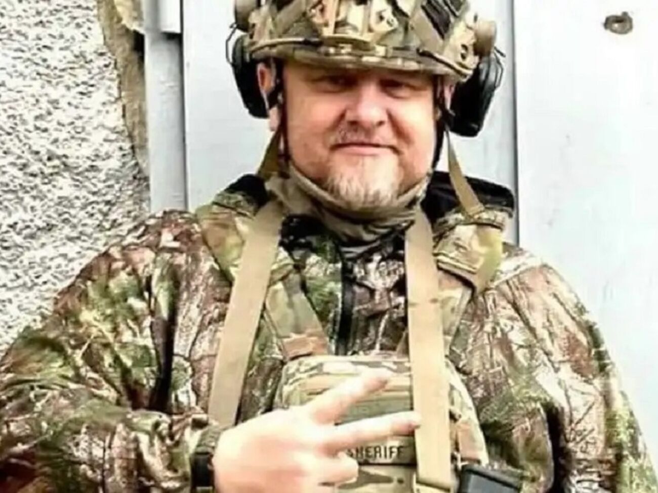 Крищенко защищает Украину неподалеку от Горловки на добропольском направлении