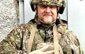 Крищенко защищает Украину неподалеку от Горловки на добропольском направлении