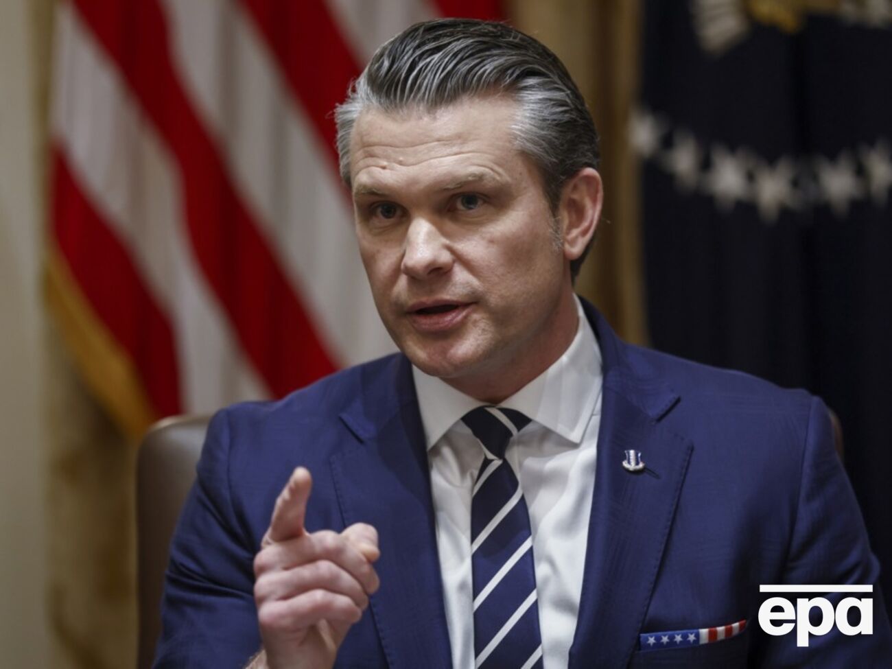 Вместо Хегсета участие в "Рамштайне" примет его заместитель