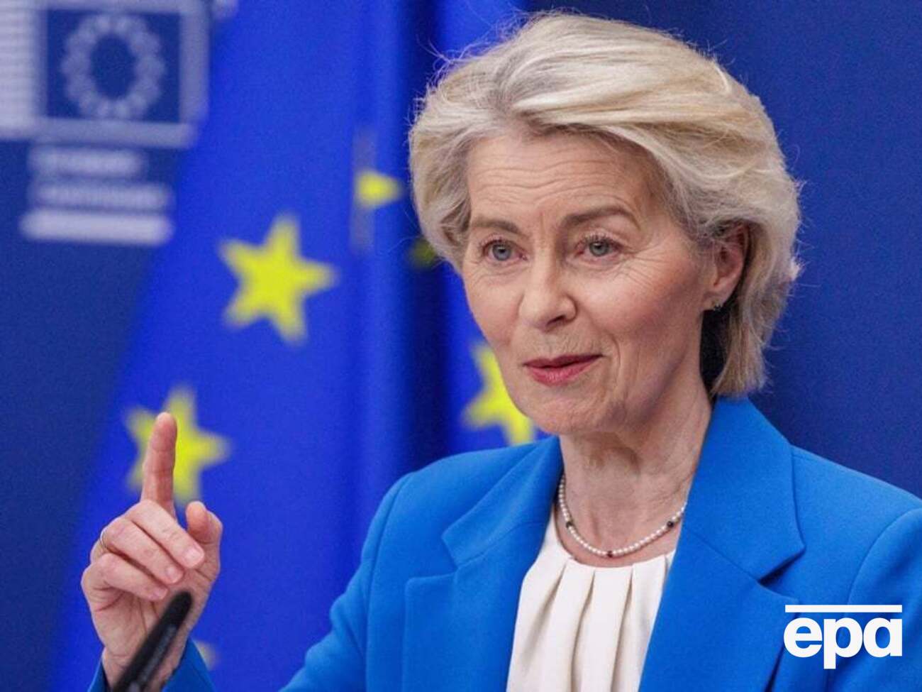 Фон дер Ляйен сообщила о разговоре с Мадяром