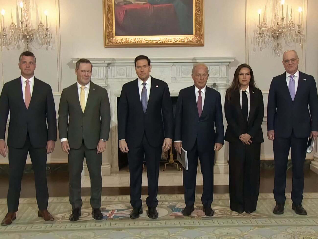 Переговоры представителей Израиля и Ливана состоялись при посредничестве США