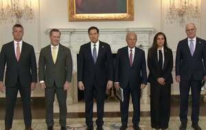 Переговори представників Ізраїлю й Лівану відбулися за посередництва США