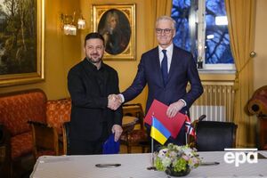Зеленський і Гар Стьоре підписали домовленості, які передбачають спільне виробництво зброї й безпілотних систем