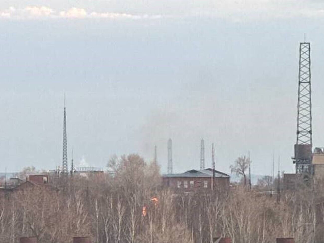 На заводі частково обвалилася конструкція