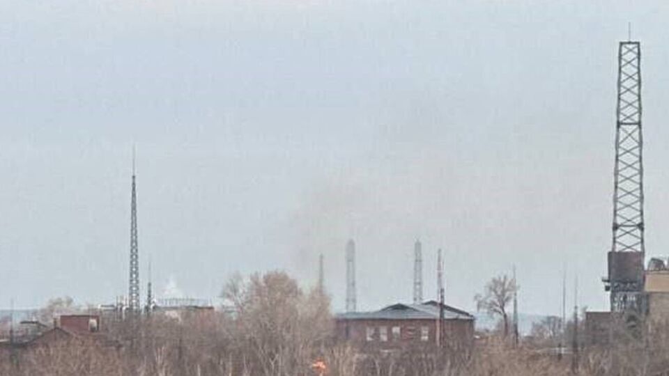 На заводі частково обвалилася конструкція