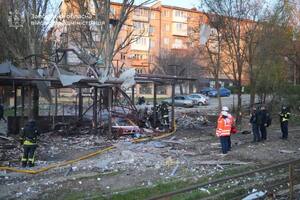 Росіяни завдали удару по зупинці в Запоріжжі