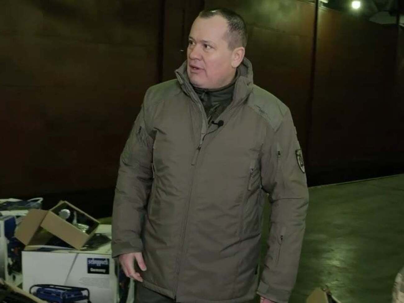 Генераторы и сеткометы помогут военным выполнять задачи, отметил Палатный