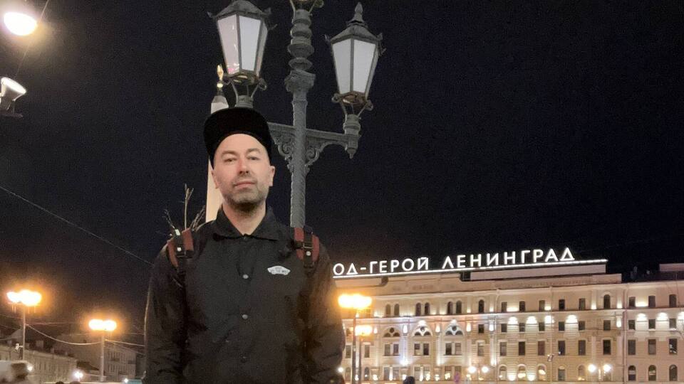 Музиканта затримали на вокзалі, сприйнявши за Дмитра Гордона