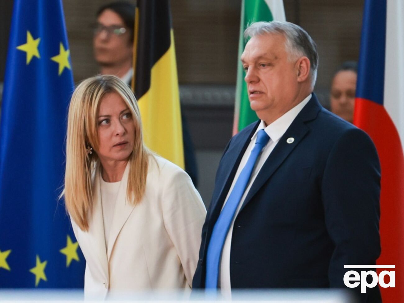 Мелоні може продовжити "справу" Орбана, вважає ЗМІ