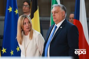 Мелоні може продовжити "справу" Орбана, вважає ЗМІ