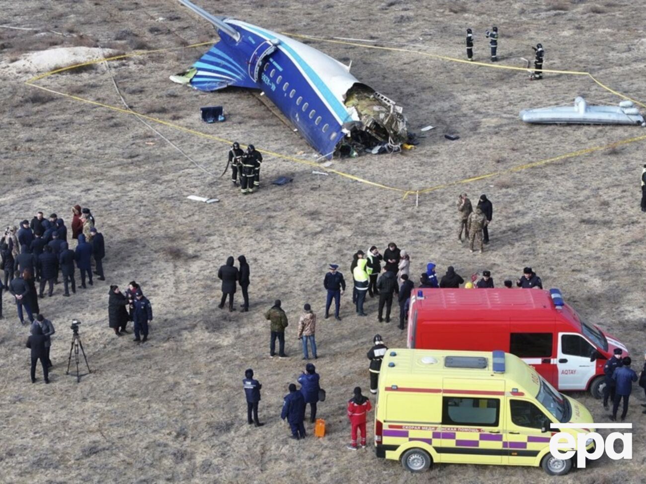 В катастрофе погибли 38 человек