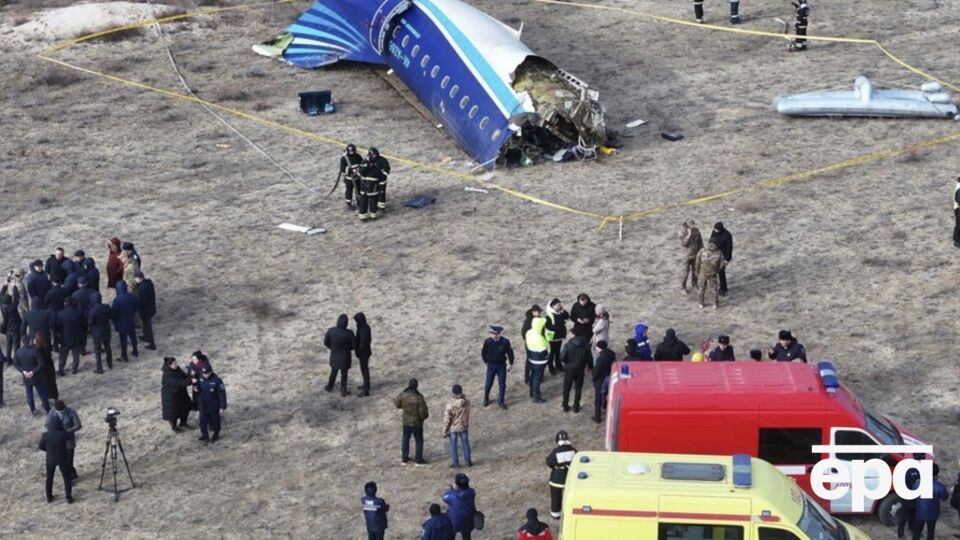 В катастрофе погибли 38 человек