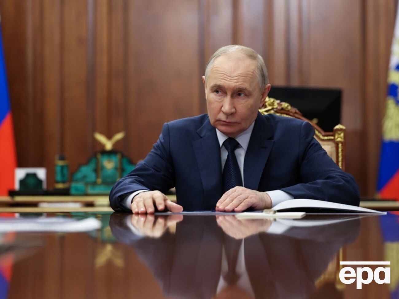 Путін визнав "негативну динаміку" економіки РФ