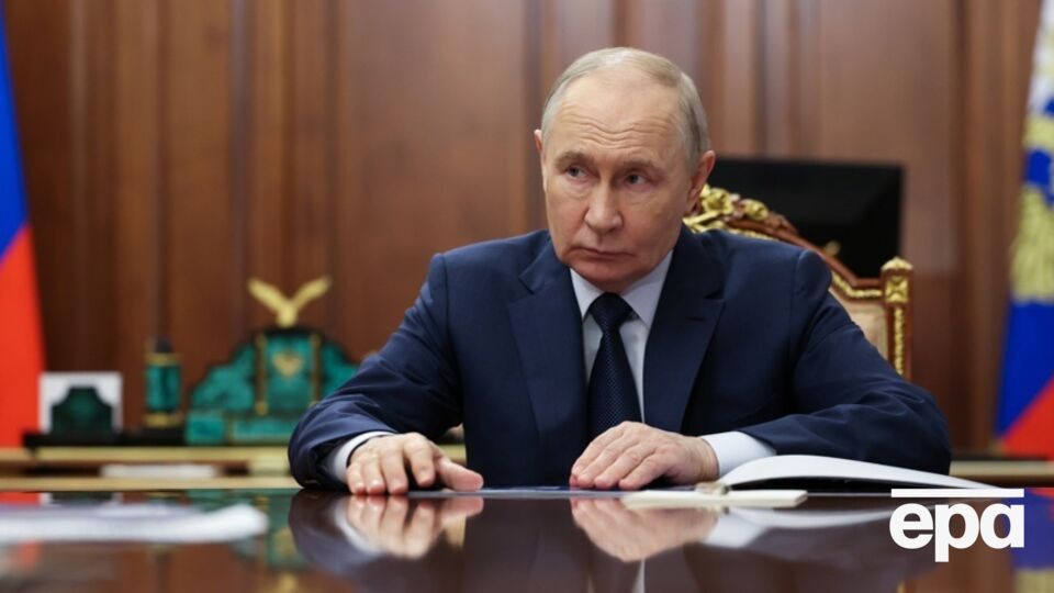 Путін визнав "негативну динаміку" економіки РФ