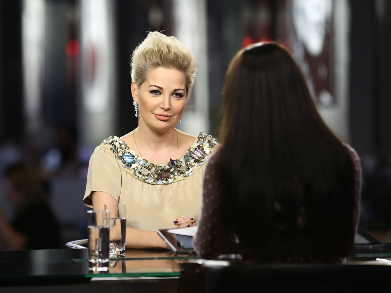 Максакова: Путін готується до ударів української балістики по Кремлю, він втратив сон