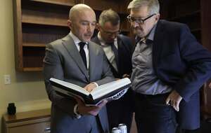 Пышный и Плохий провели встречу с коллективом Ukrainian Research Institute в Бостоне