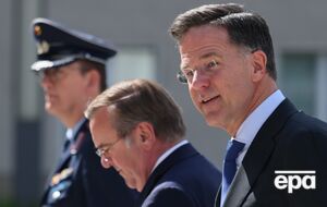 Рютте наголосив, що пріоритетами фінансування допомоги Україні є протиповітряна оборона, безпілотники і боєприпаси збільшеної дальності