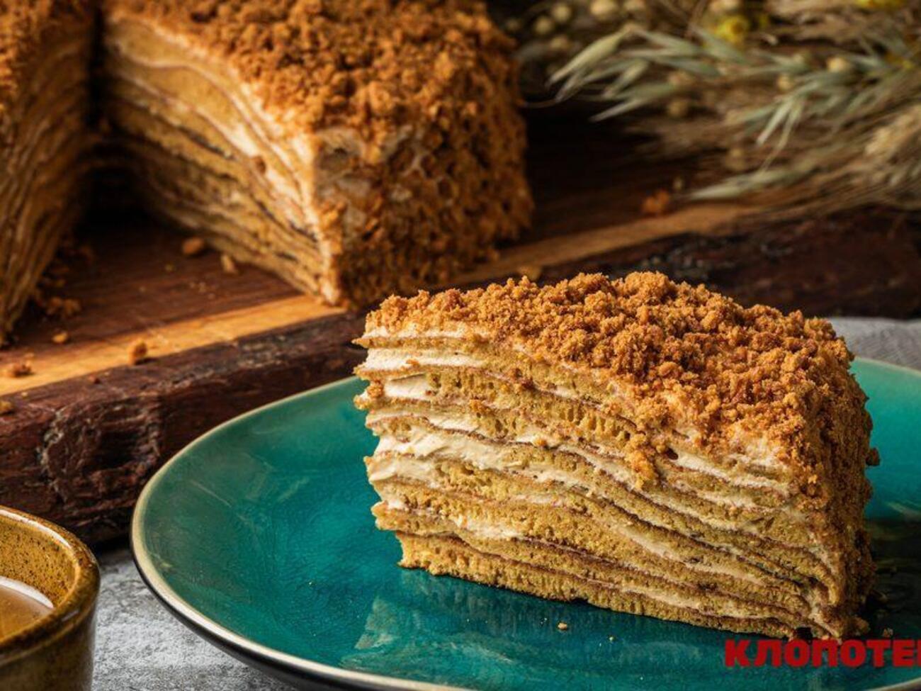 Торт должен ночь постоять в холодильнике