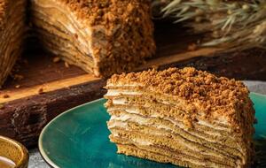 Торт должен ночь постоять в холодильнике