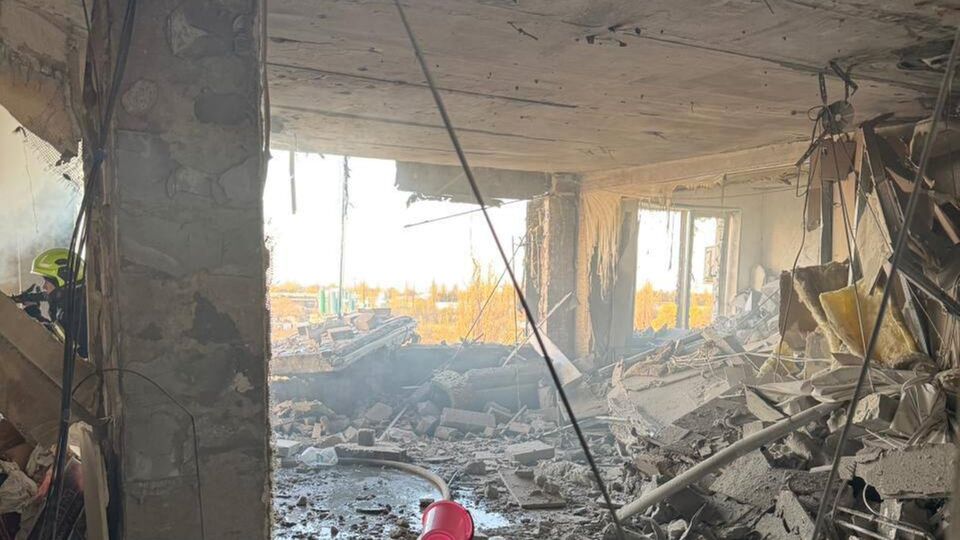 Пошкоджено квартири з п'ятого до сьомого поверху