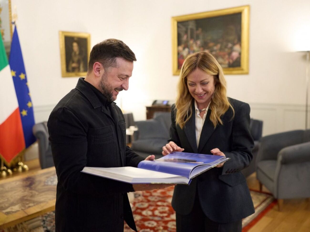 Поддержку Украины Мелони назвала "не только моральной обязанностью, но и стратегической необходимостью"