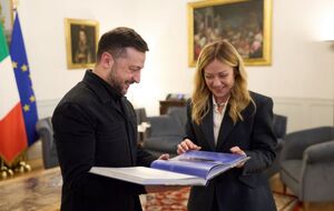 Поддержку Украины Мелони назвала "не только моральной обязанностью, но и стратегической необходимостью"