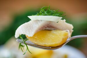 Салат получится вкусным и питательным