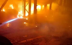 В Белоцерковском районе есть попадание в предприятие