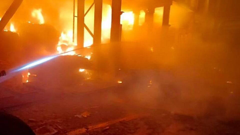 У Білоцерківському районі є влучання в підприємство