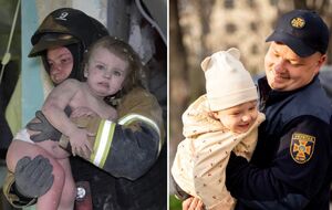 Отец ребенка назвал спасателей ГСЧС, которые вытащили Каролину из-под завалов, "ангелами-хранителями"