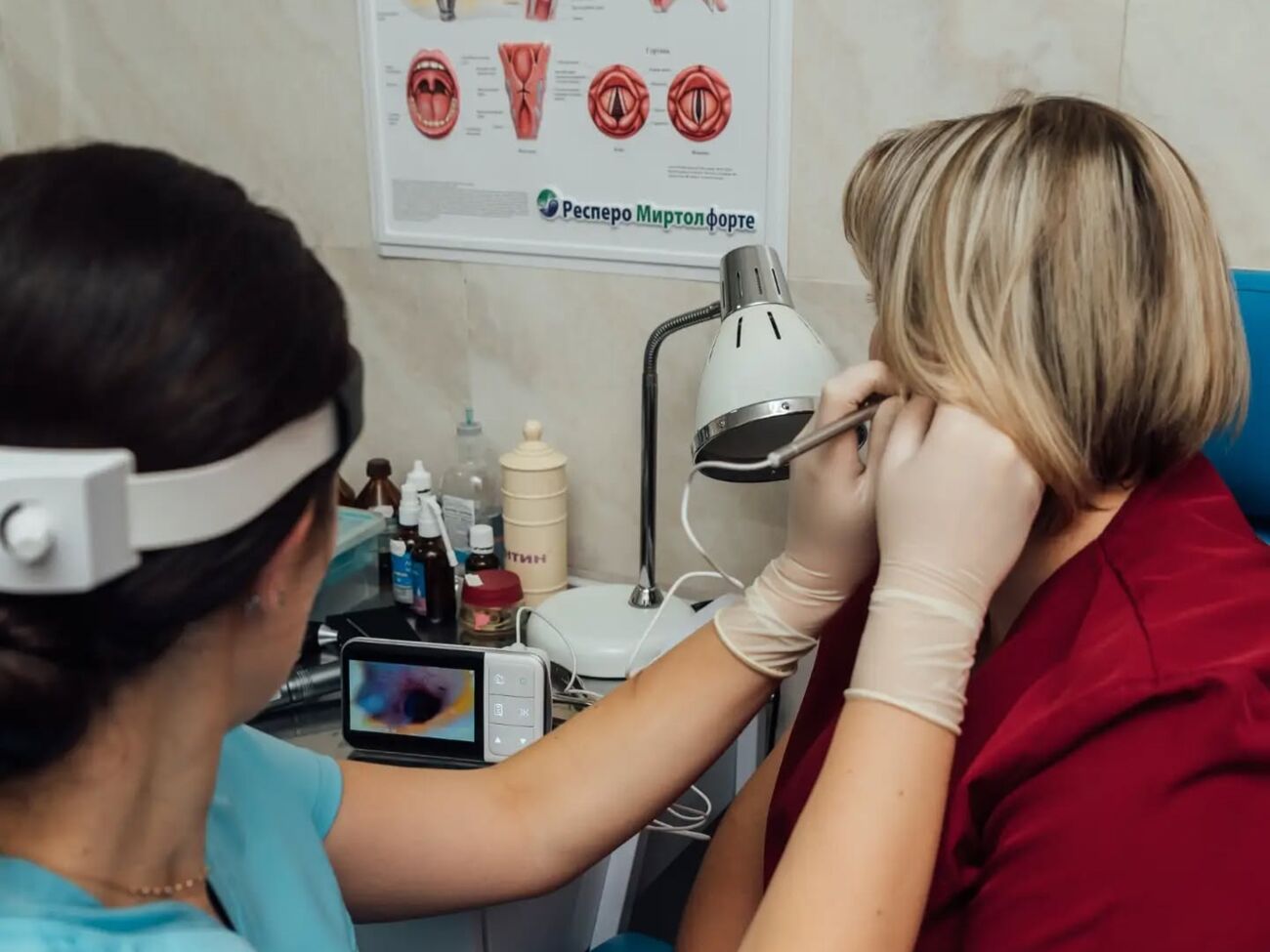 Павук зміг проникнути майже до барабанної перетинки пацієнтки