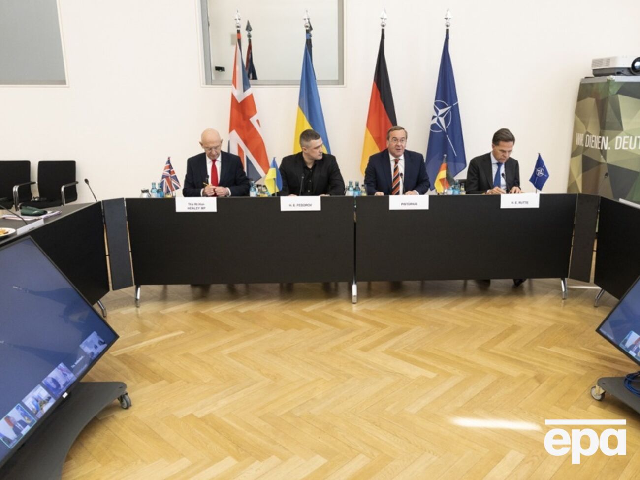 Федоров розповів, які країни пообіцяли військову допомогу Україні