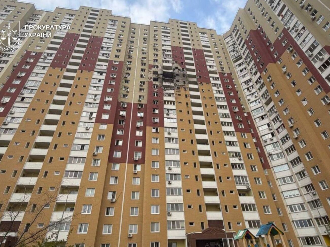 Больше всего повреждений зафиксировано в Подольском и Оболонском районах Киева