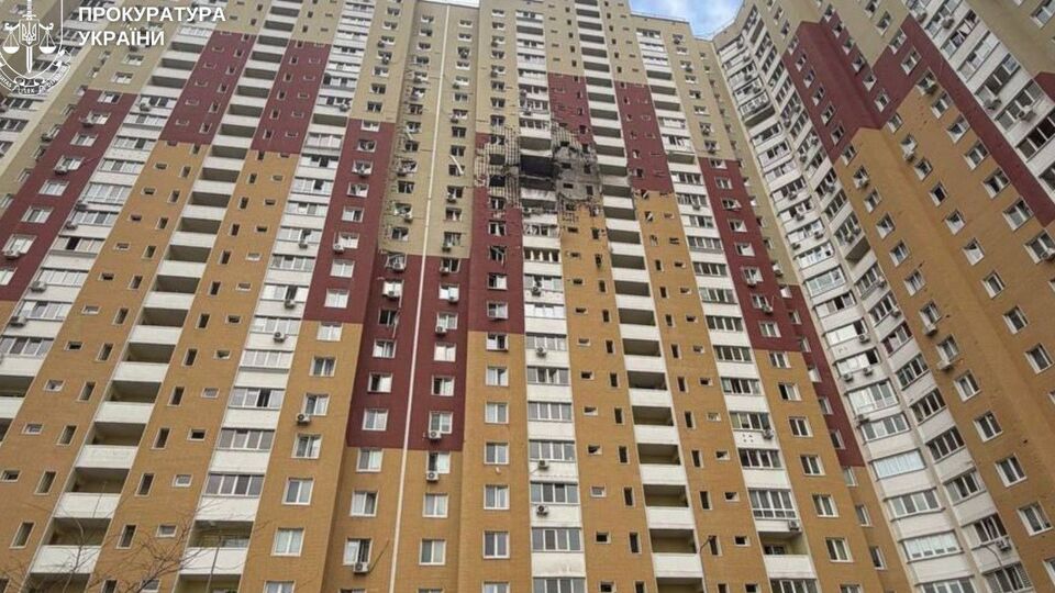 Больше всего повреждений зафиксировано в Подольском и Оболонском районах Киева