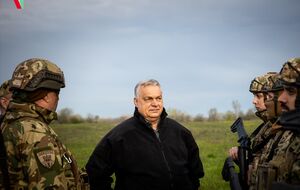 У лютому Орбан заявляв, що Україна нібито може атакувати угорські енергетичні системи